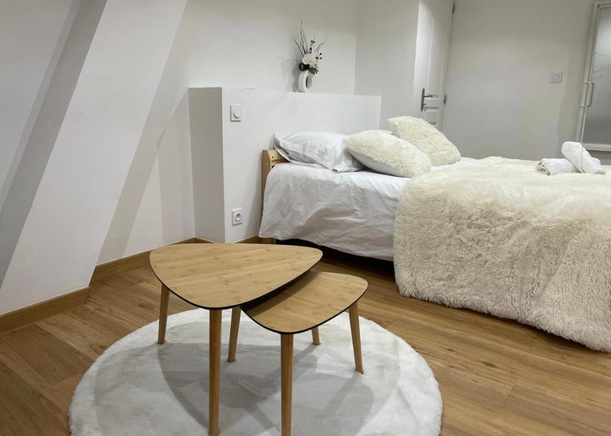 Апартаменты Le Duplex - Gare / Tram / Netflix Фонтен Экстерьер фото